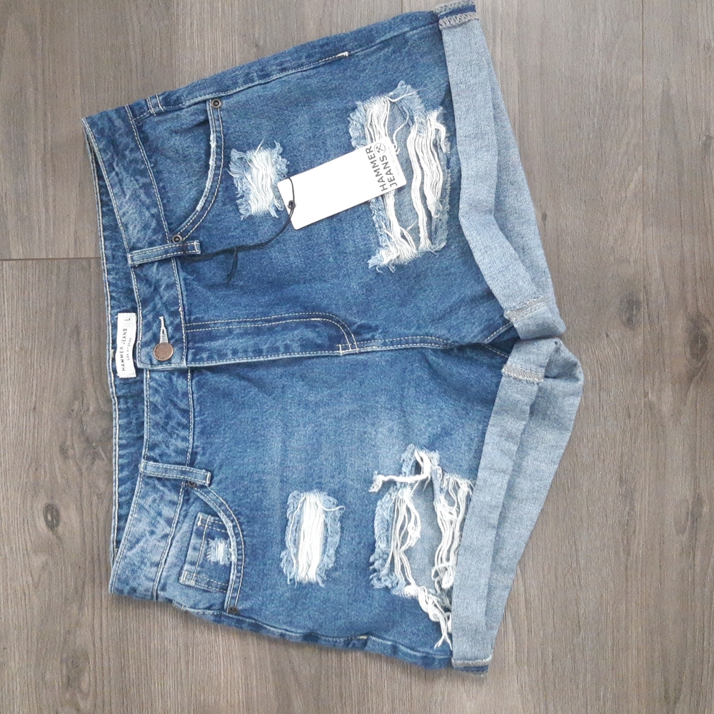 NWT Mom Jean Shorts
